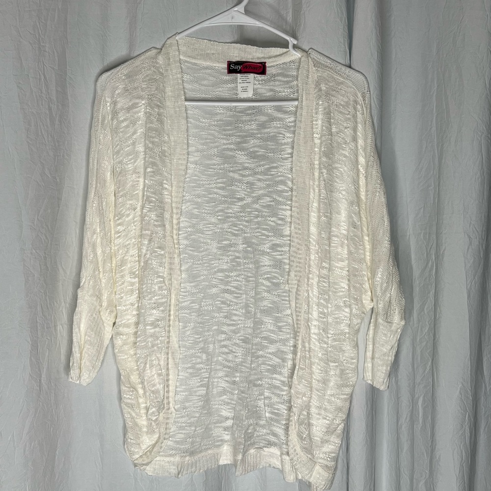 Off White Cardigan